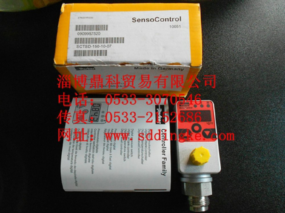 PARKER派克溫度傳感器 溫度控制器SCTSD-150-10-07低價銷售