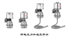 ASCO 核工業(yè)、核電廠壓力和溫度開(kāi)關(guān)